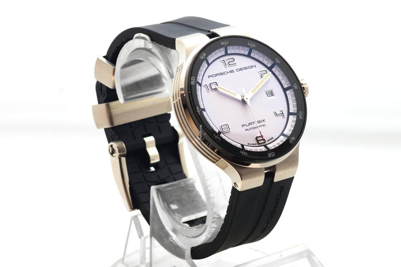 Porsche Design Flat Six Mens watch Unisex Automatic Steel 6350.42.64.1254 Replica 6