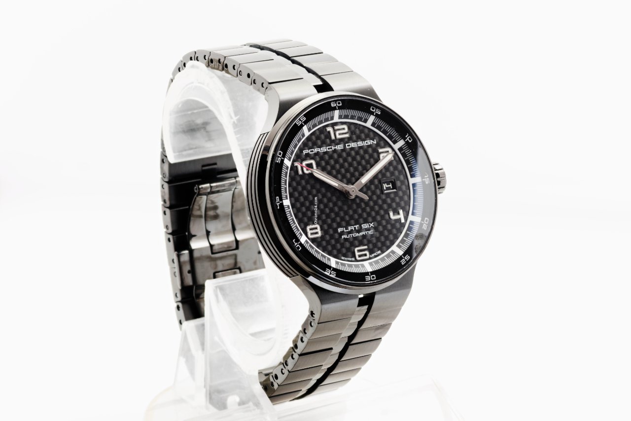 IMG_9081 Porsche Design Flat Six Mens watch Unisex Automatic Steel 6350.43.04.0275 Replica 6