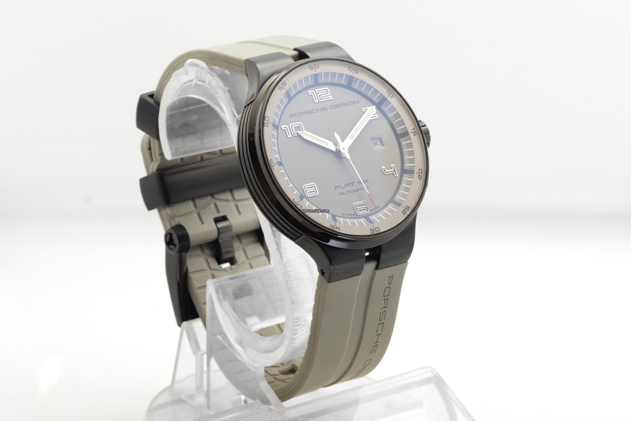 IMG_9081 Porsche Design Flat Six Mens watch Unisex Automatic Steel 6350.43.94.12.55 Replica 6