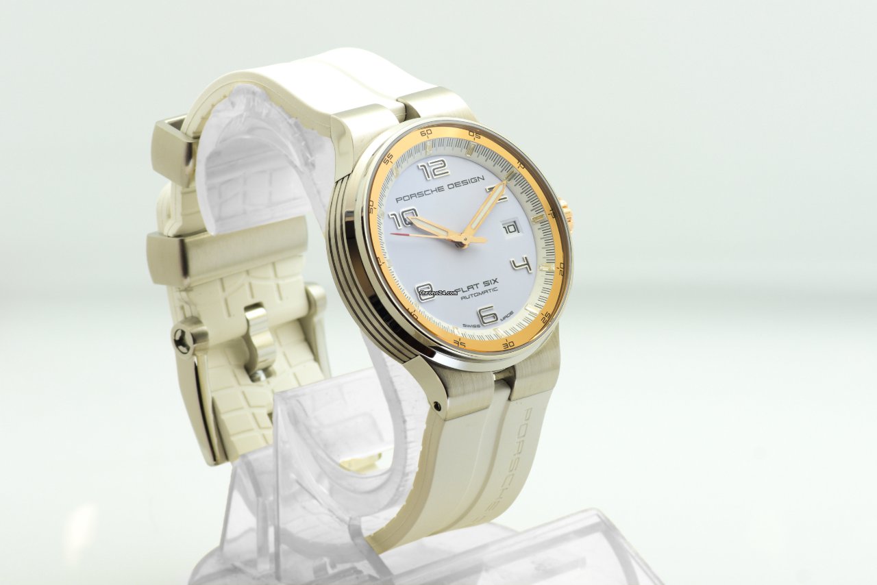 IMG_9081 Porsche Design Flat Six Mens watch Unisex Automatic Rose gold 6351.47.64.1256 Replica 6
