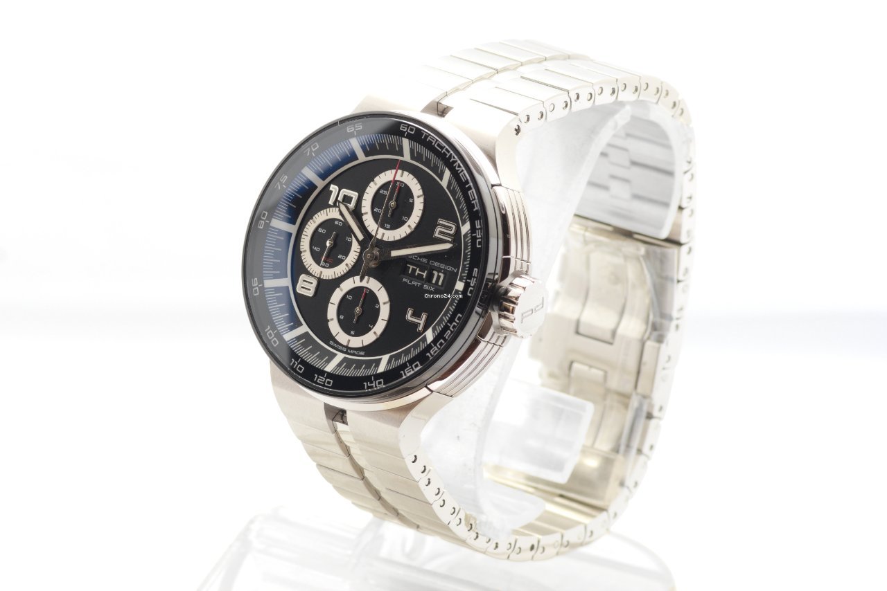 IMG_9081 Porsche Design Flat Six Mens watch Unisex Automatic Steel 6360.42.44.0276 Replica 6