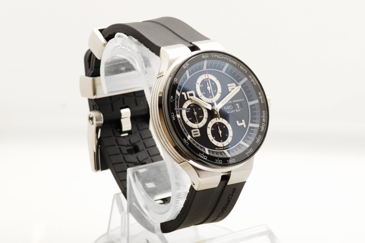 Porsche Design Flat Six Mens watch Unisex Automatic Steel 6360.42.44.1254 Replica 6