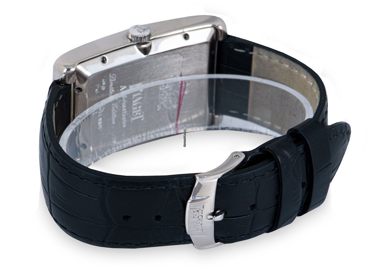 IMG_9081 Piaget Mens watch Unisex Automatic White gold P10077 Replica 6
