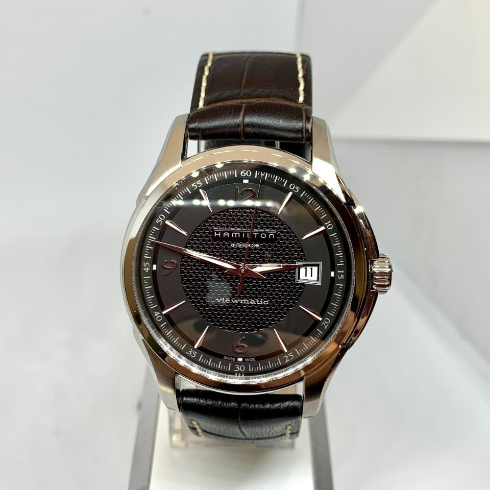 Hamilton Jazzmaster Viewmatic Mens watch Unisex Automatic Steel H32515535 Replica 6