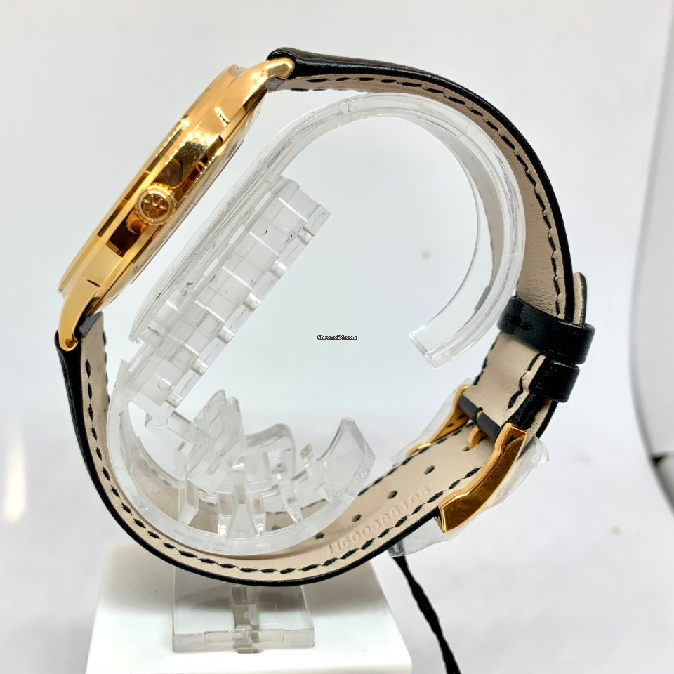 IMG_9081 Hamilton Jazzmaster Thinline Mens watch Unisex Automatic Rose gold H38545751 Replica 6
