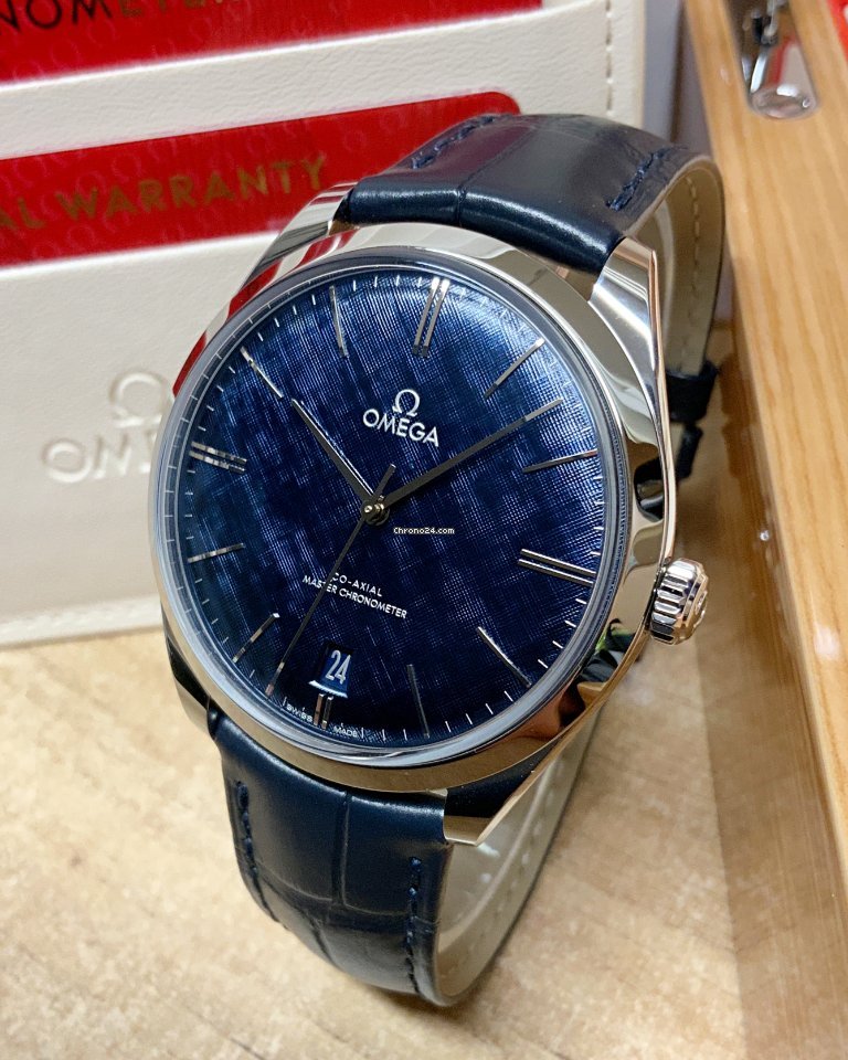IMG_9081 Omega De Ville Tresor Mens watch Unisex Manual winding Steel 435.13.40.21.03.001 Replica 6