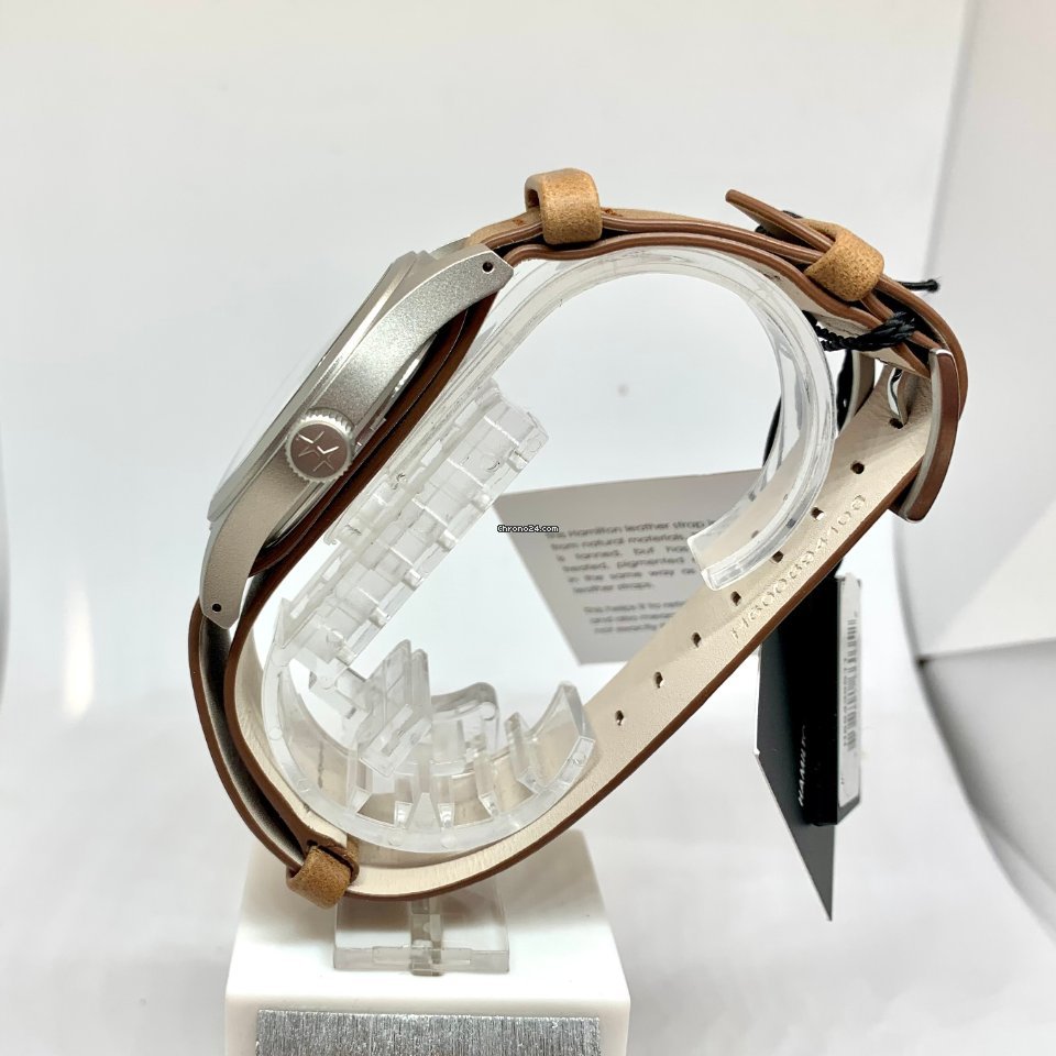 IMG_9081 Hamilton Khaki Field Mens watch Unisex Manual winding Steel H69439511 Replica 6