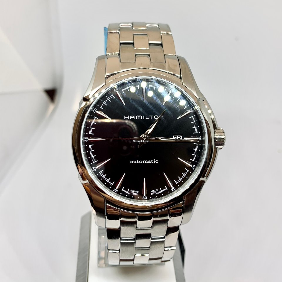 IMG_9081 Hamilton Jazzmaster Viewmatic Mens watch Unisex Automatic Steel H32715131 Replica 6