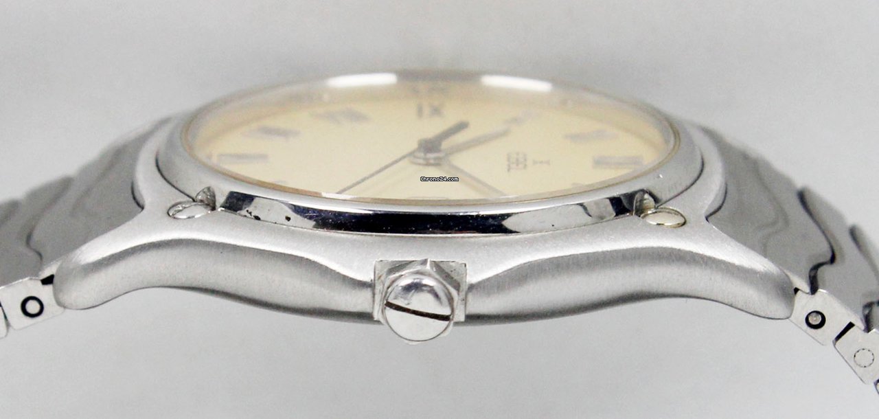 IMG_9081 Ebel Classic Womens watch Quartz Steel Ebel Replica 6