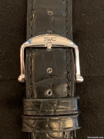 IWC Novecento Mens watch Unisex Automatic Platinum IW3546 Replica 6