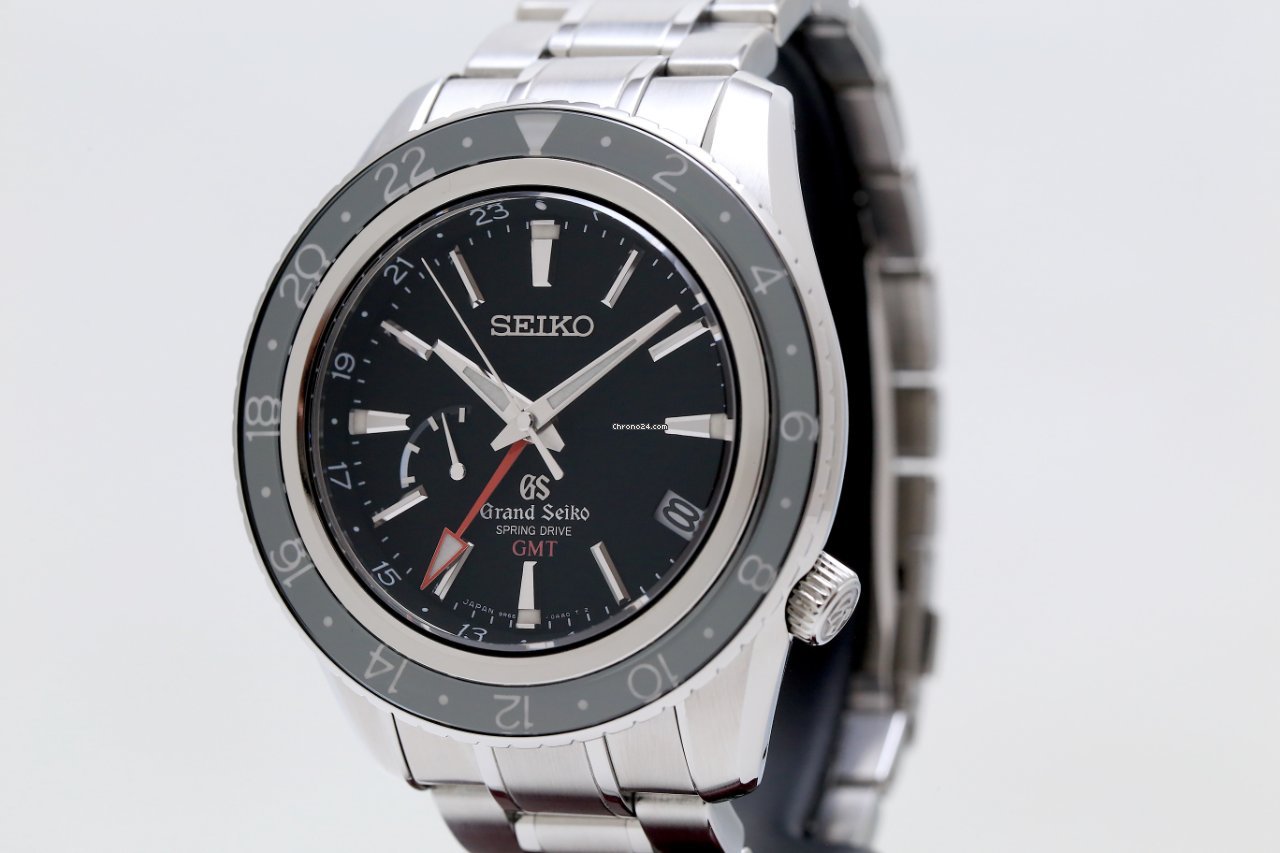 Seiko Grand Seiko Mens watch Unisex Automatic Steel SBGE001 Replica 6