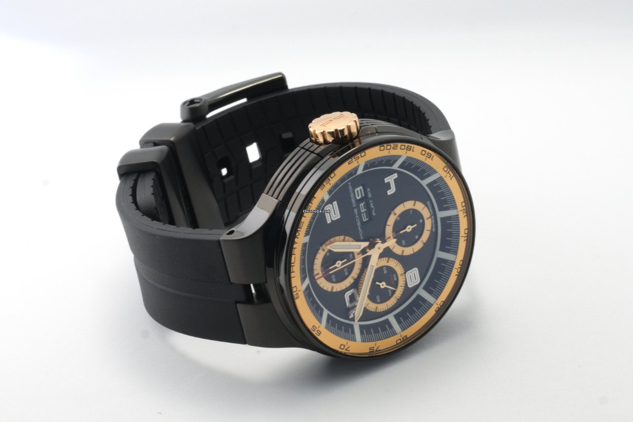 Porsche Design Flat Six Mens watch Unisex Automatic Steel 6360.46.44.1254 Replica 6