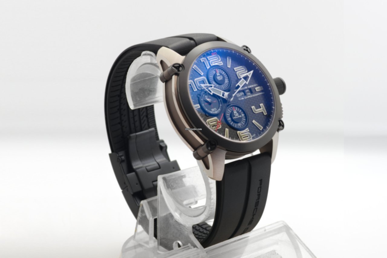IMG_9081 Porsche Design Indicator Mens watch Unisex Automatic Titanium 6930.21.43.1201 Replica 6