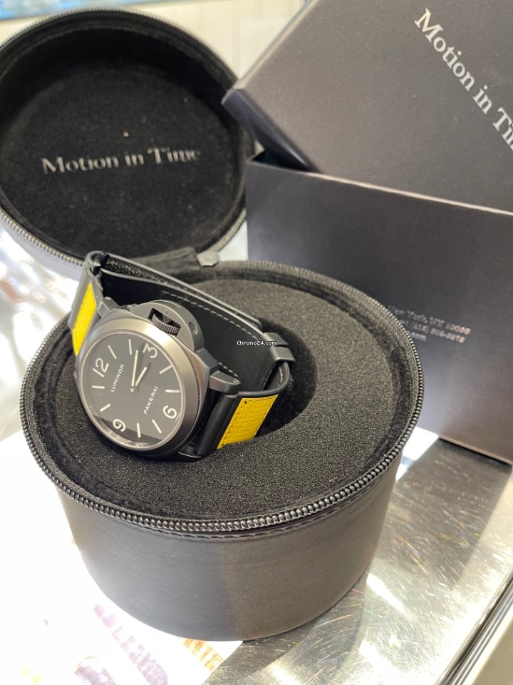 Panerai Luminor Base Mens watch Unisex Automatic Steel PAM 00009 Replica 6