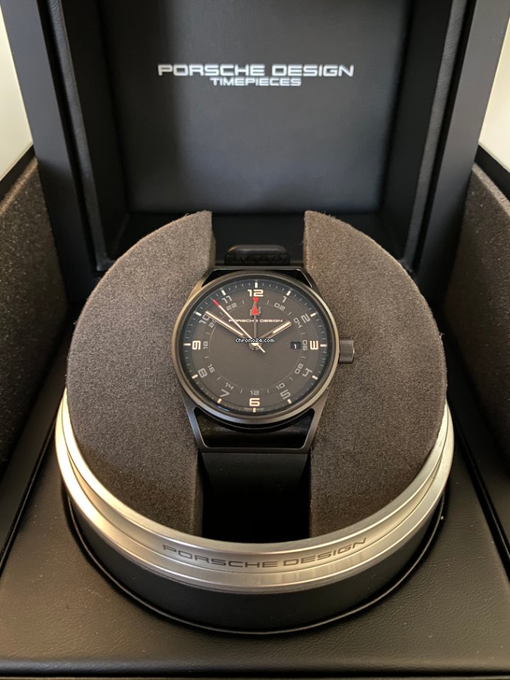 IMG_9081 Porsche Design 1919 Mens watch Unisex Automatic Titanium 6020.2.02.001.06.2 Replica 6