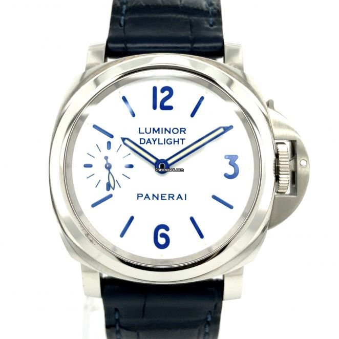 IMG_9081 Panerai Luminor Mens watch Unisex Automatic Steel PAM00650 Replica 6