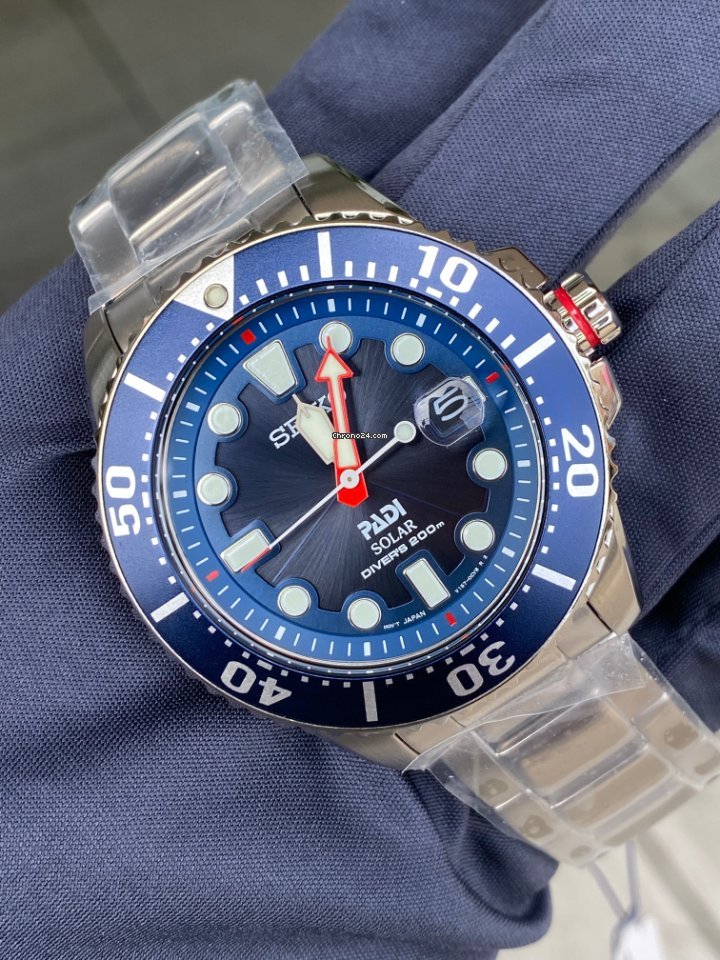 IMG_9081 Seiko Prospex Mens watch Unisex Quartz Steel SNE549 Replica 6