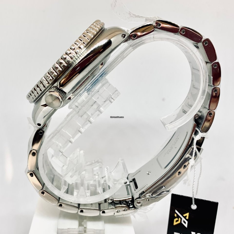 Seiko Mens watch Unisex Automatic Steel SRPD21 Replica 6