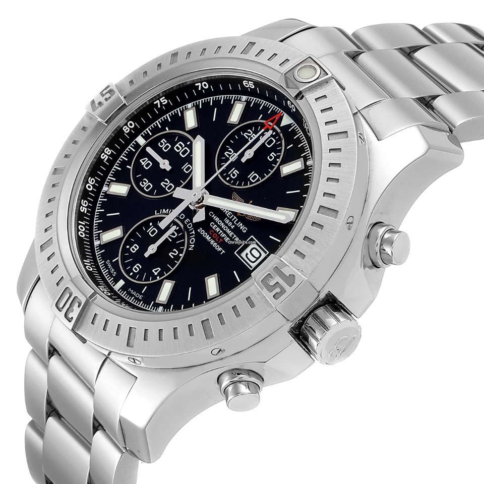 IMG_9081 Breitling Colt Mens watch Unisex Automatic Steel A13388 Replica 6