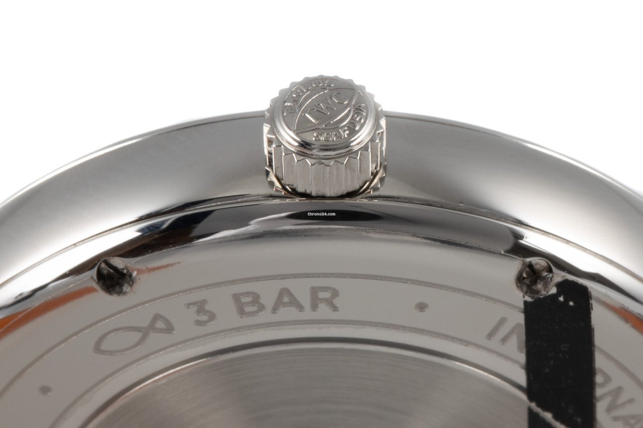 IMG_9081 IWC Portofino Automatic Womens watch Automatic Steel IW458104 Replica 6