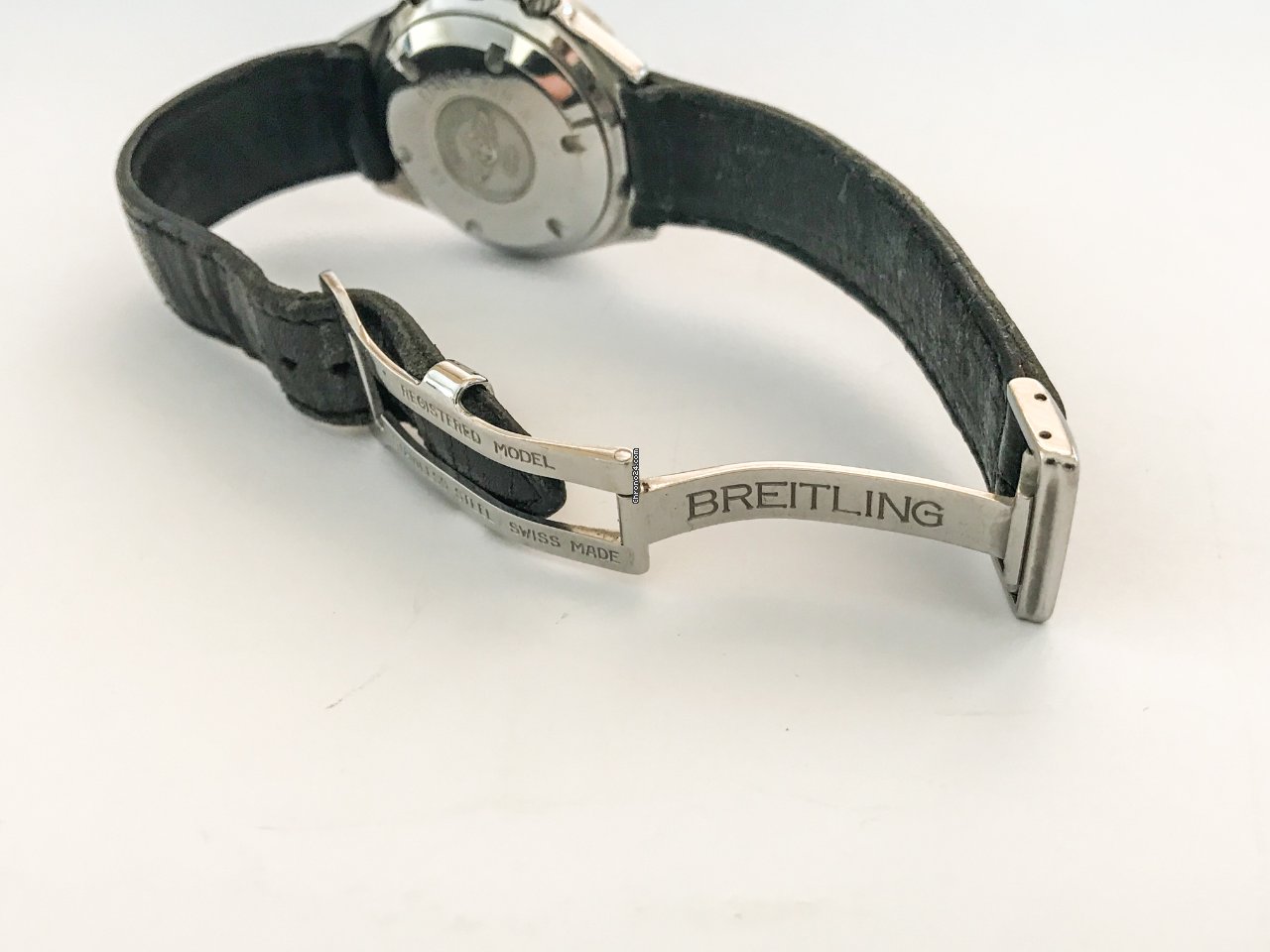 IMG_9081 Breitling Callisto Mens watch Unisex Manual winding Steel B11045 Replica 6