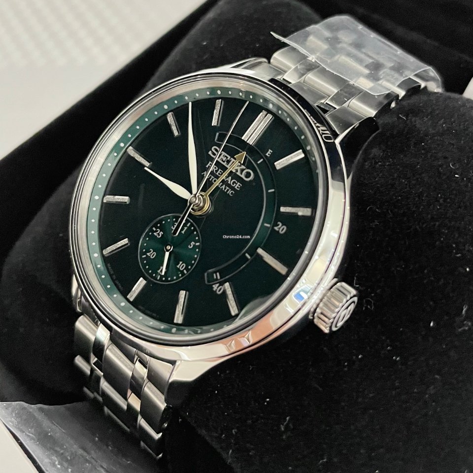 IMG_9081 Seiko Presage Mens watch Unisex Automatic Steel SSA397J1 Replica 6