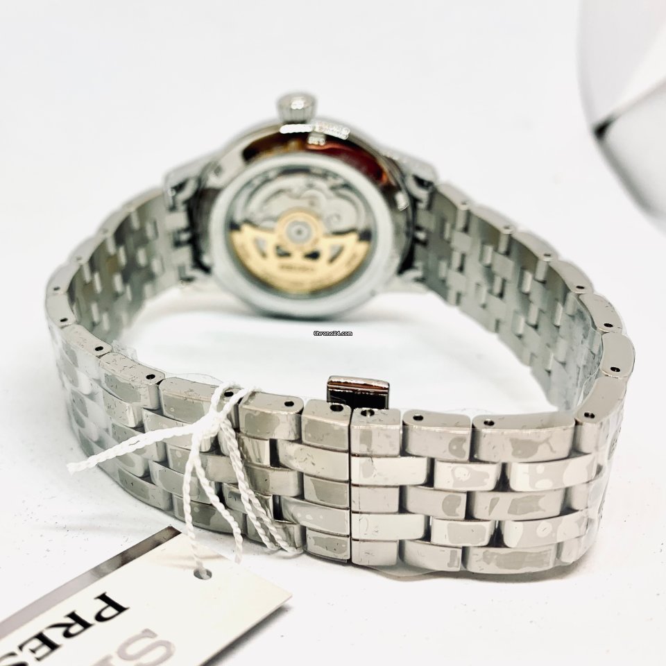 IMG_9081 Seiko Presage Mens watch Unisex Automatic Steel SRPE17J1 Replica 6