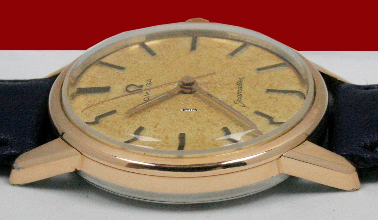 Omega Seamaster Mens watch Unisex Manual winding Steel 14390-61-SC Replica 6
