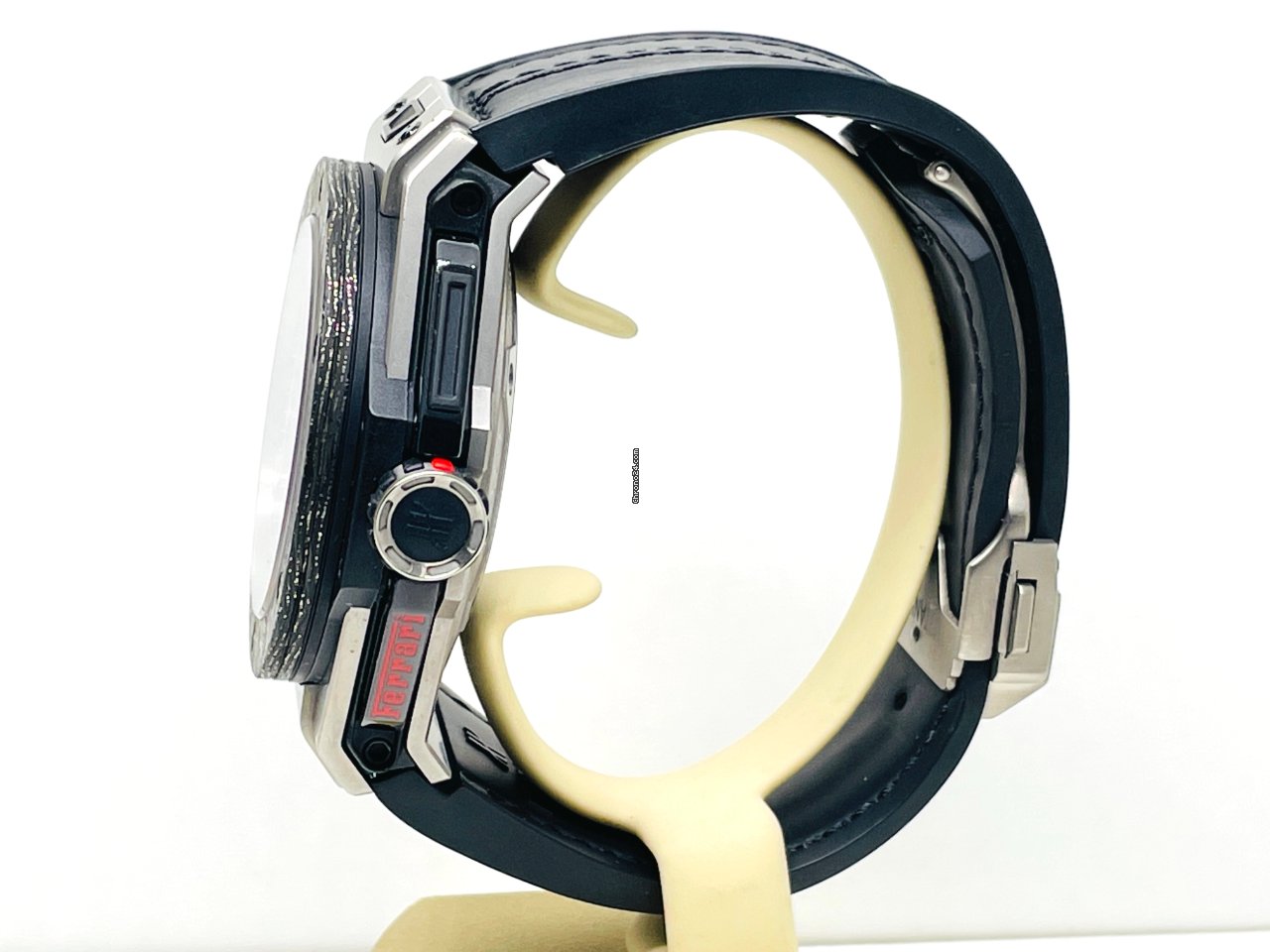 IMG_9081 Hublot Big Bang Ferrari Automatic Titanium 401.NJ.0123.VR Replica 6