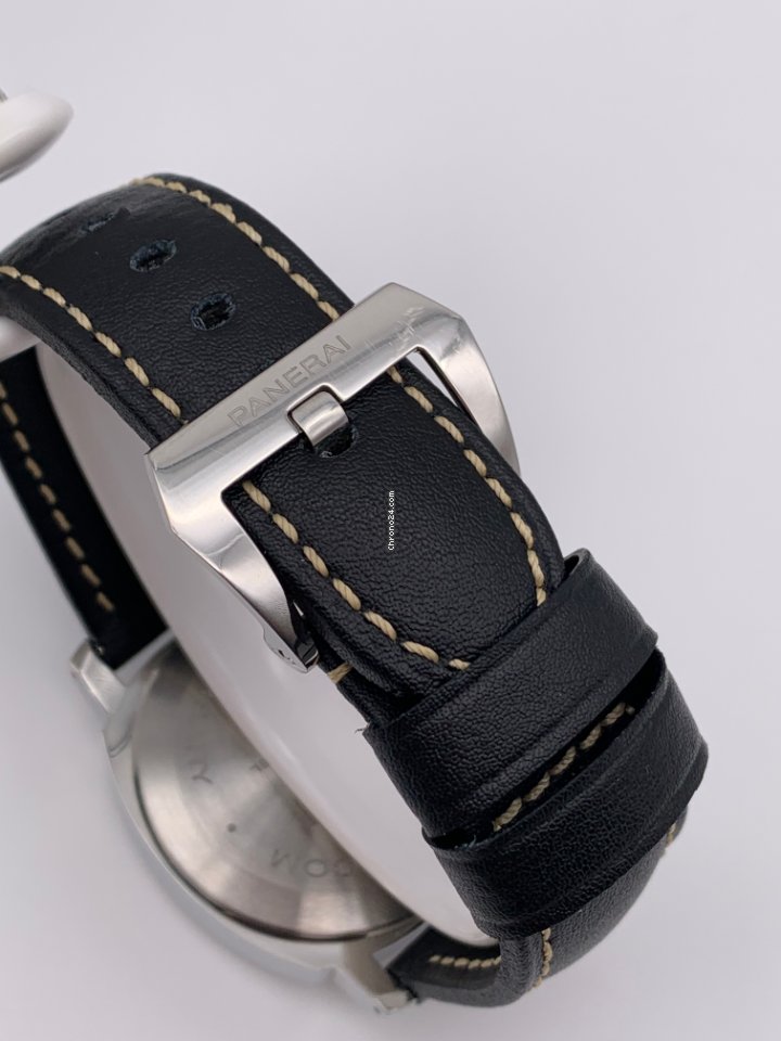 IMG_9081 Panerai Special Editions Mens watch Unisex Manual winding Steel PAM 00634 Replica 6