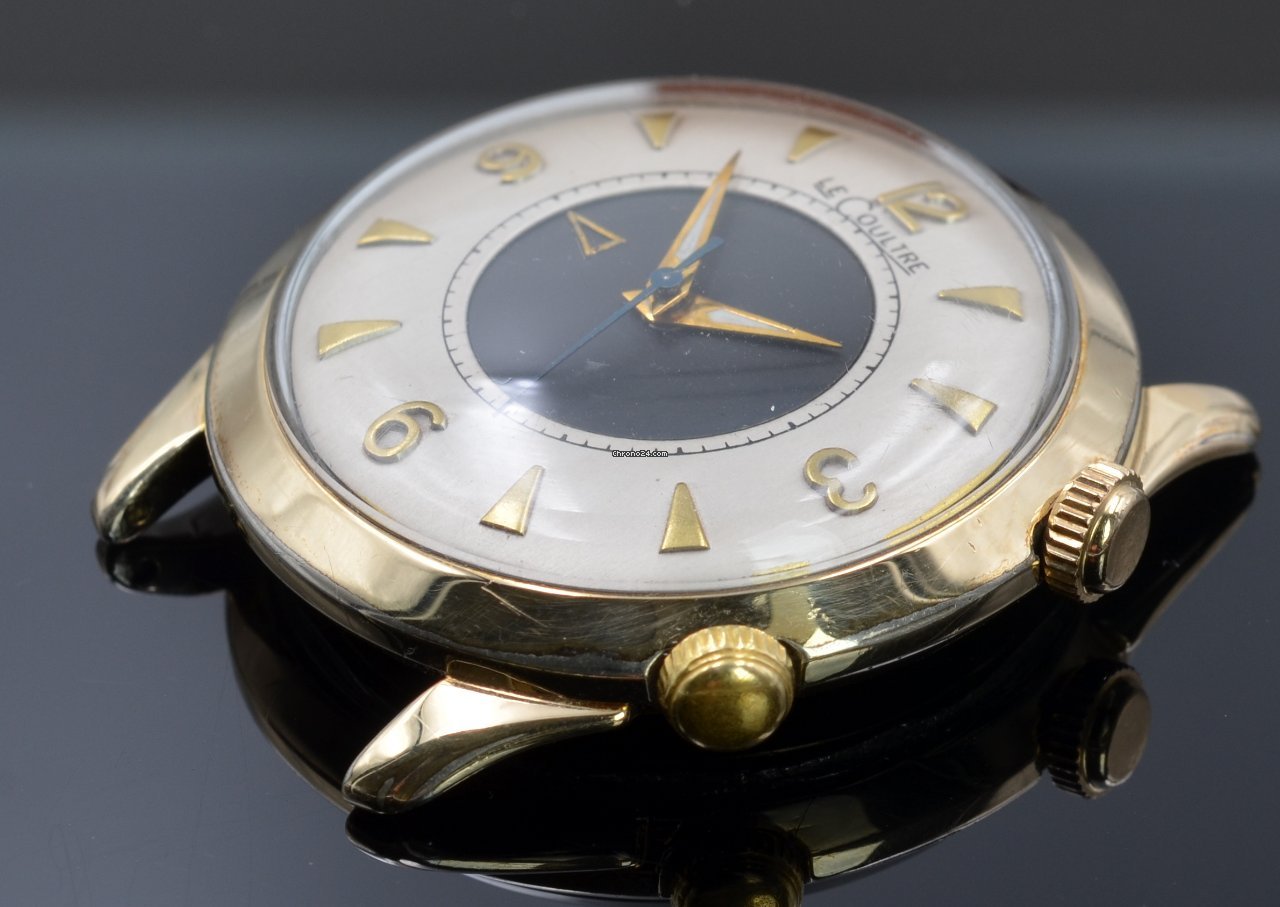 IMG_9081 Jaeger-LeCoultre Mens watch Unisex Automatic Steel Memovox Replica 6