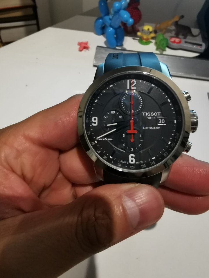 Tissot PRC 200 Mens watch Unisex Automatic Steel T0554271705700 Replica 6
