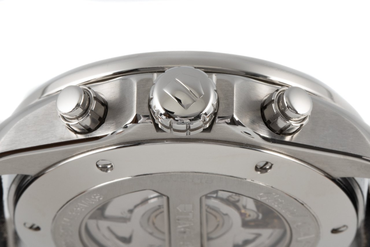 IMG_9081 TAG Heuer Grand Carrera Mens watch Unisex Automatic Steel CAV511B Replica 6