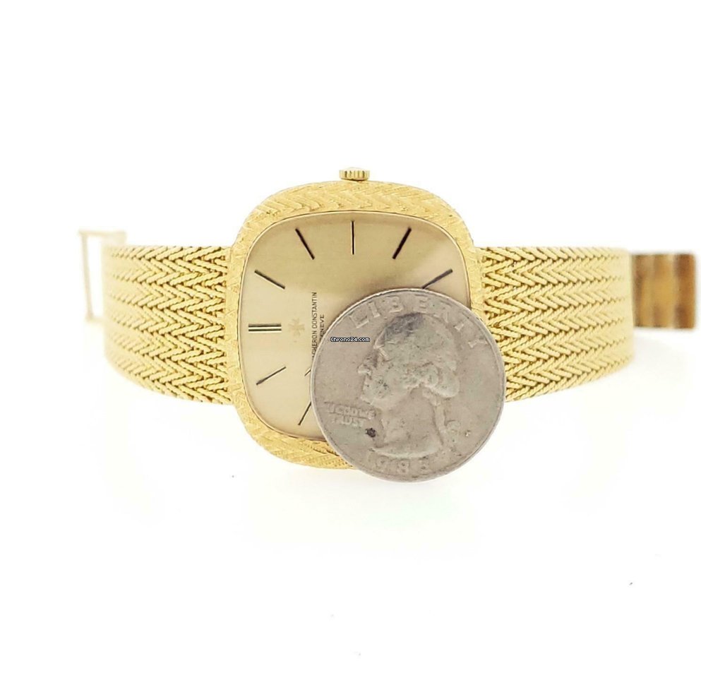IMG_9081 Vacheron Constantin Manual winding Yellow gold 2097 Replica 6