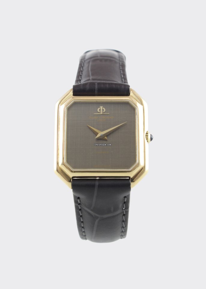 Baume & Mercier Womens watch Quartz Yellow gold 48259 Replica 6