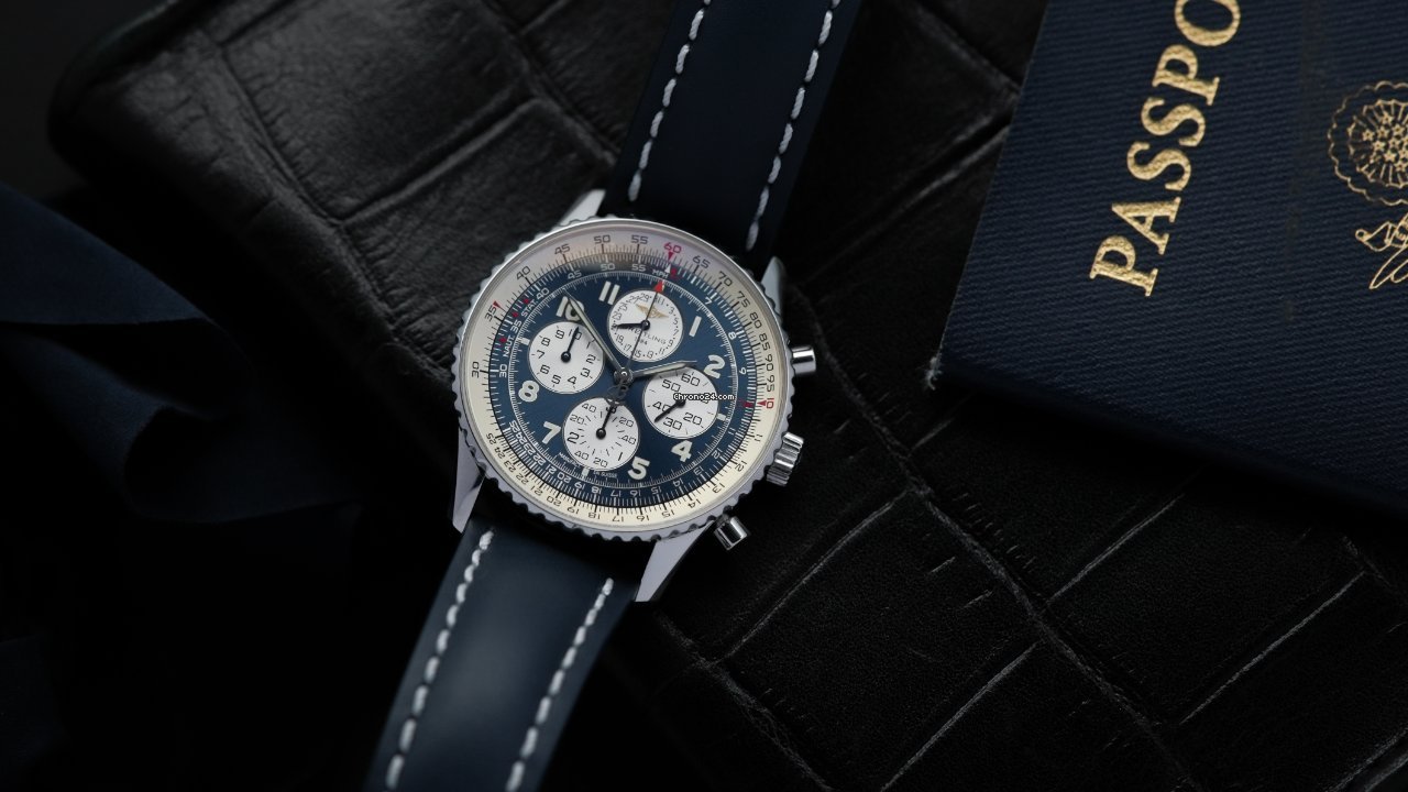IMG_9081 Breitling Navitimer Mens watch Unisex Automatic Steel A33030 Replica 6