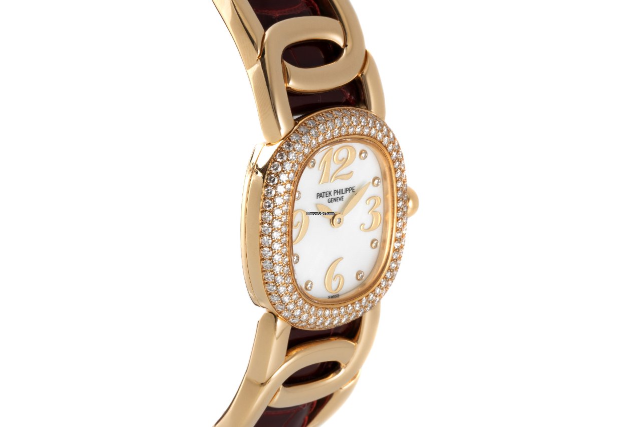 Patek Philippe Golden Ellipse Womens watch Quartz Yellow gold 4831 Replica 6
