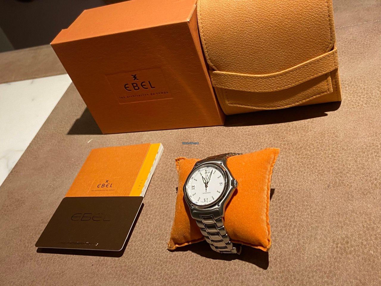 IMG_9081 Ebel 1911 Automatic Steel 9080241 Replica 6