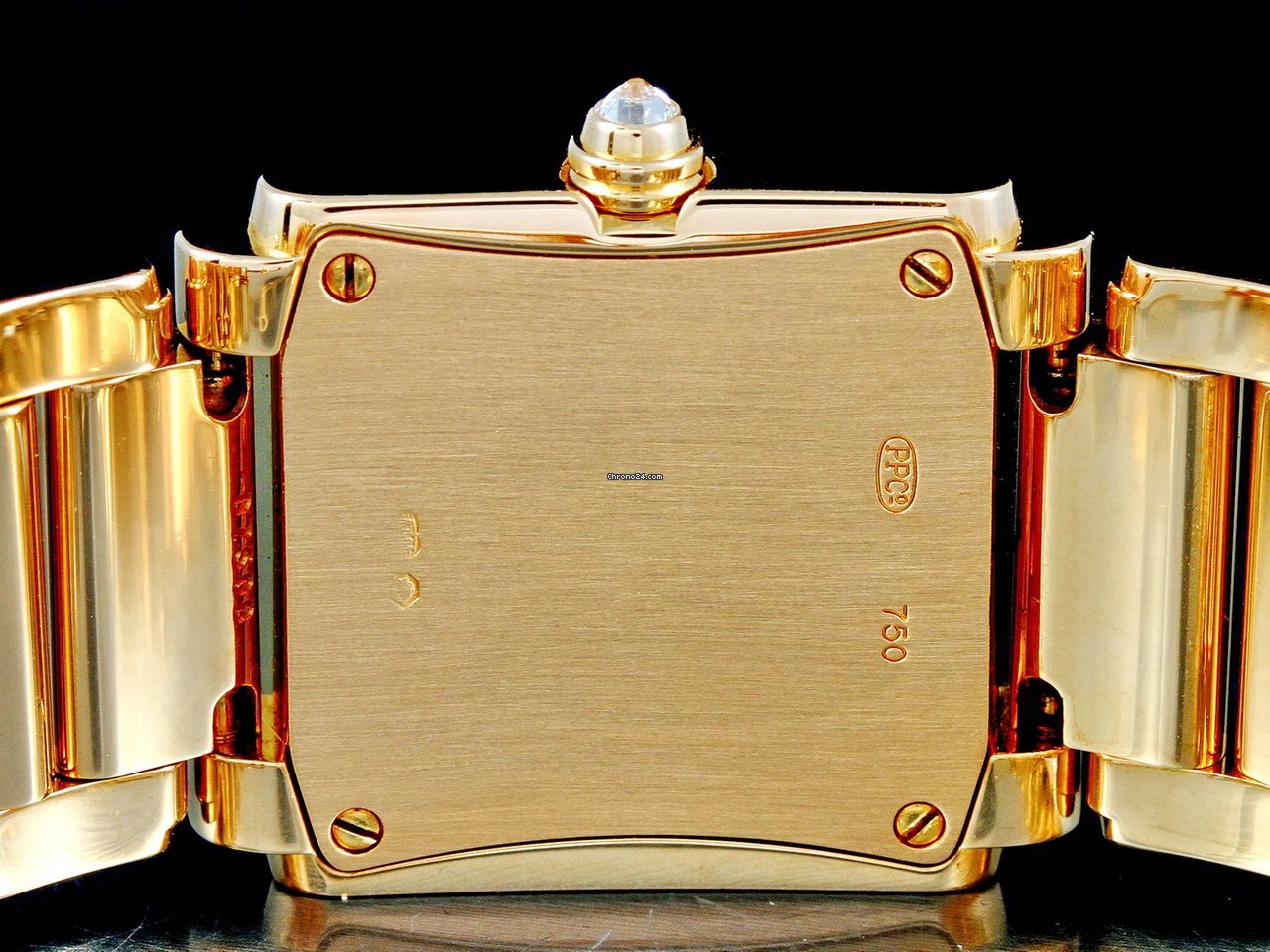 Patek Philippe Twenty~4 Mens watch Unisex Quartz Rose gold 4908 30R-010 Replica 6