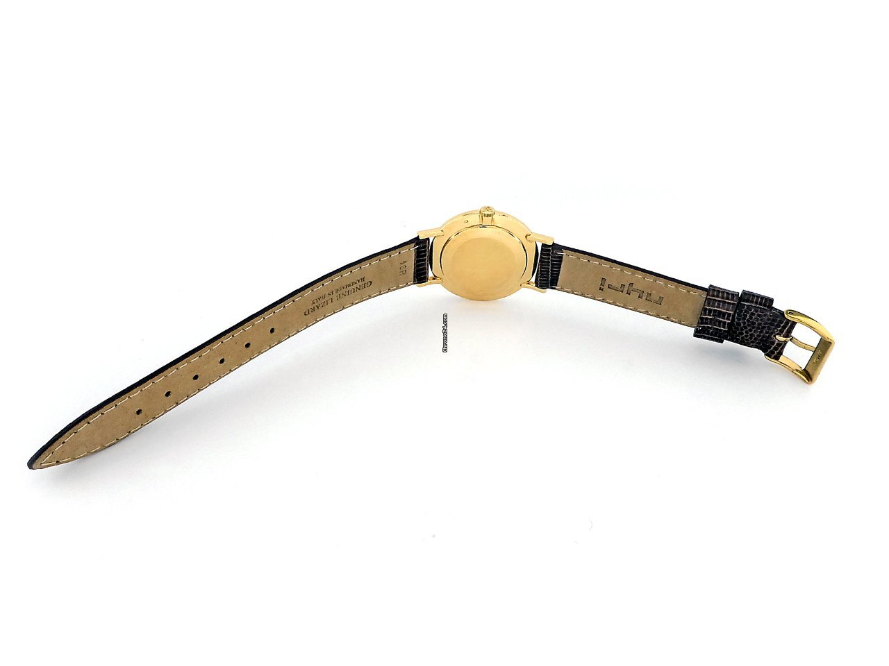 IMG_9081 Patek Philippe Calatrava Mens watch Unisex Manual winding Yellow gold 3537 Replica 6