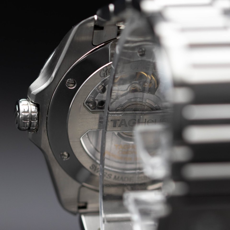 IMG_9081 TAG Heuer Grand Carrera Mens watch Unisex Automatic Steel WAV511A.BA0900 Replica 6