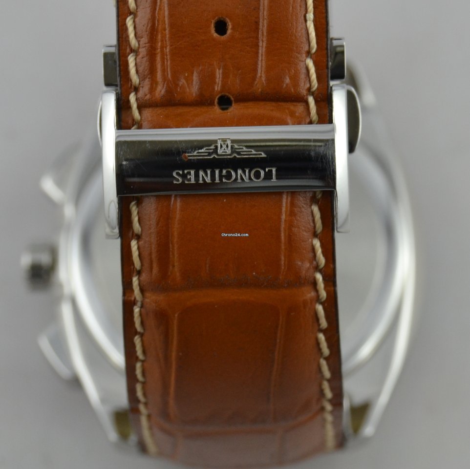 IMG_9081 Longines Mens watch Unisex Quartz Steel L3.633.4 Replica 6
