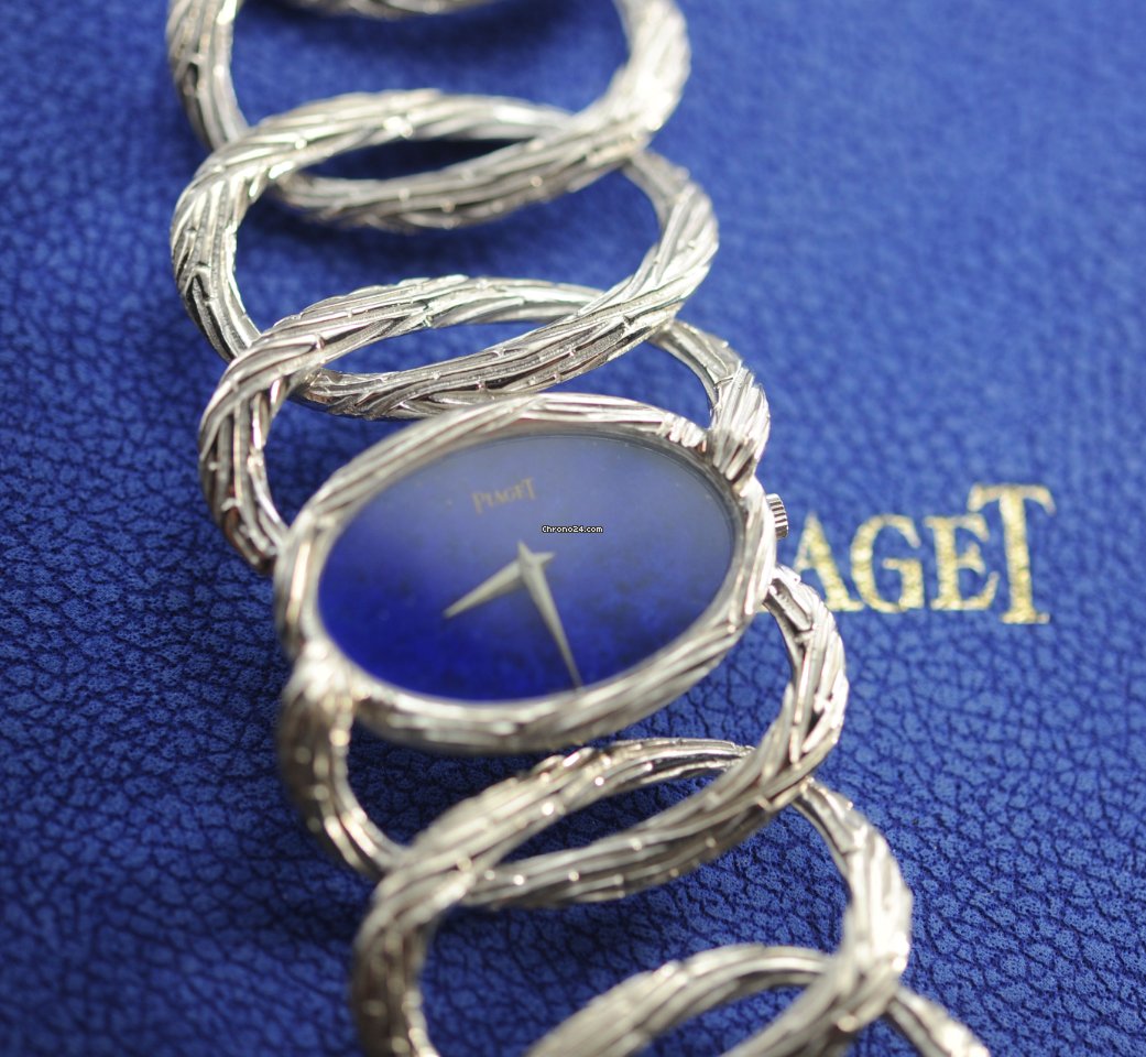 IMG_9081 Piaget Womens watch Manual winding White gold piaget 9850D65 Replica 6