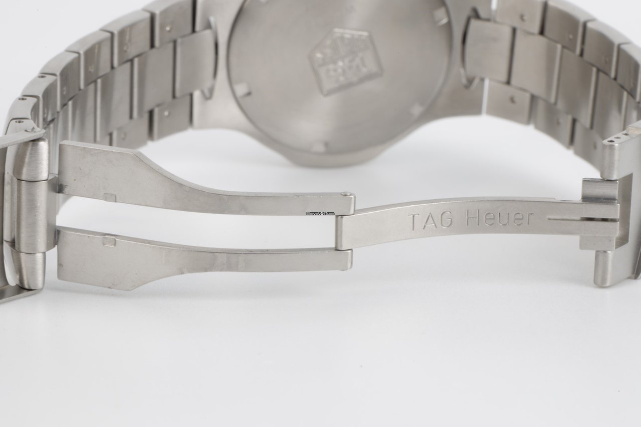 TAG Heuer Kirium Mens watch Unisex Quartz Steel WL1110 Replica 6