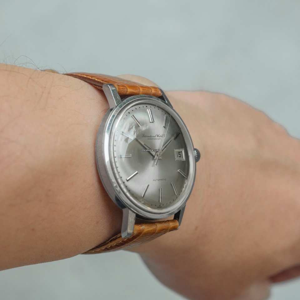 IMG_9081 IWC Mens watch Unisex Automatic Steel R 804A Replica 6