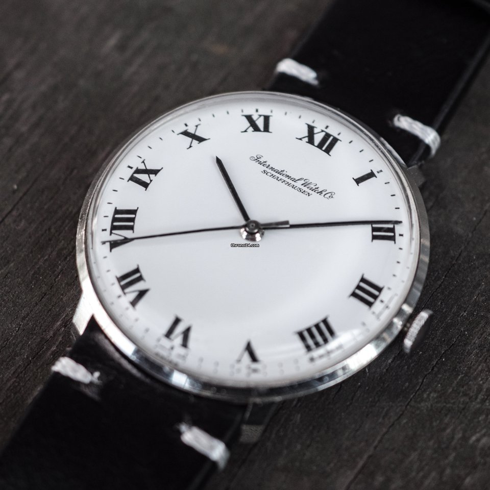 IMG_9081 IWC Mens watch Unisex Manual winding Steel 1410 Replica 6