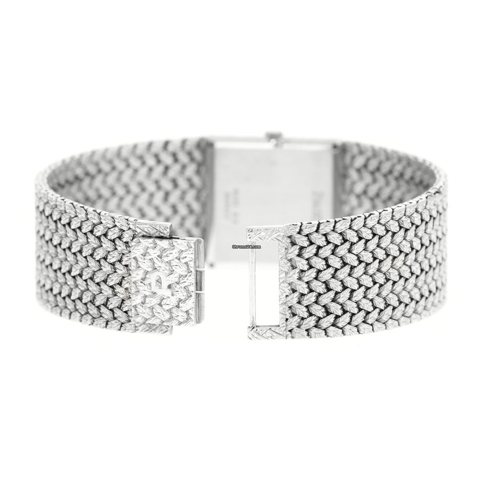 IMG_9081 Piaget Mens watch Unisex Manual winding White gold 9131D2 Replica 6