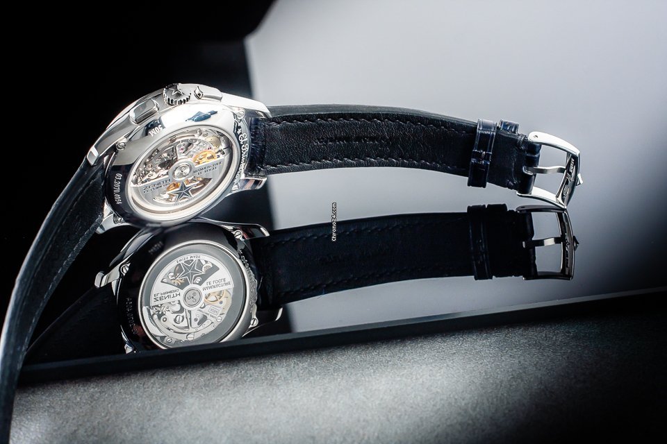 IMG_9081 Zenith El Primero Winsor Annual Calendar Mens watch Unisex Automatic Steel 03.2070.4054 Replica 6