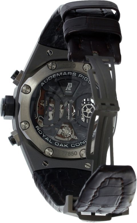 IMG_9081 Audemars Piguet Royal Oak Concept Mens watch Unisex Automatic Titanium 26223TI.OO.D099CR.01 Replica 6