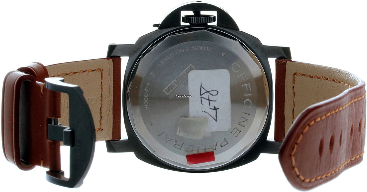 IMG_9081 Panerai Special Editions Mens watch Unisex Manual winding Steel PAM 026 Replica 6